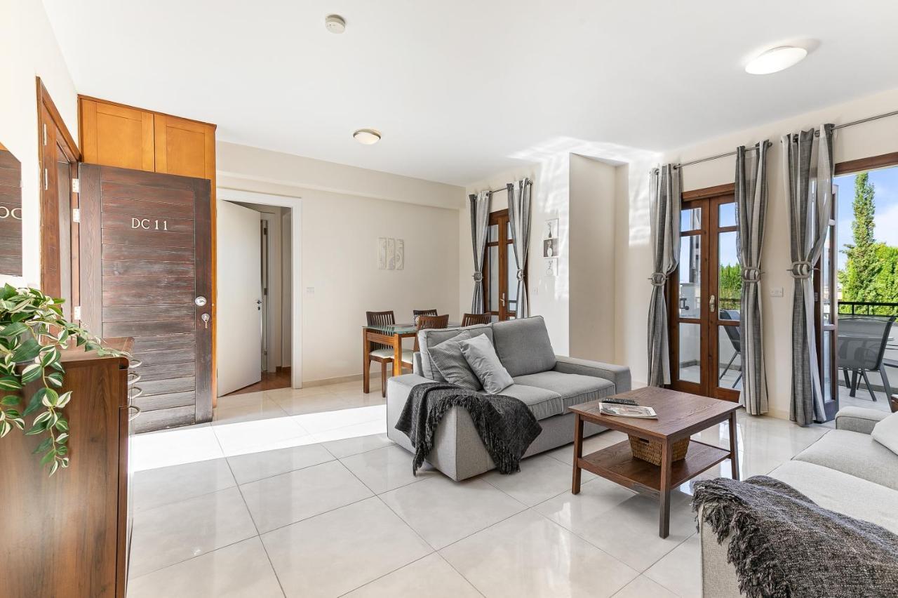 2 Bedroom Apartment Assia With Communal Pool, Aphrodite Hills Resort Kuklia Zewnętrze zdjęcie