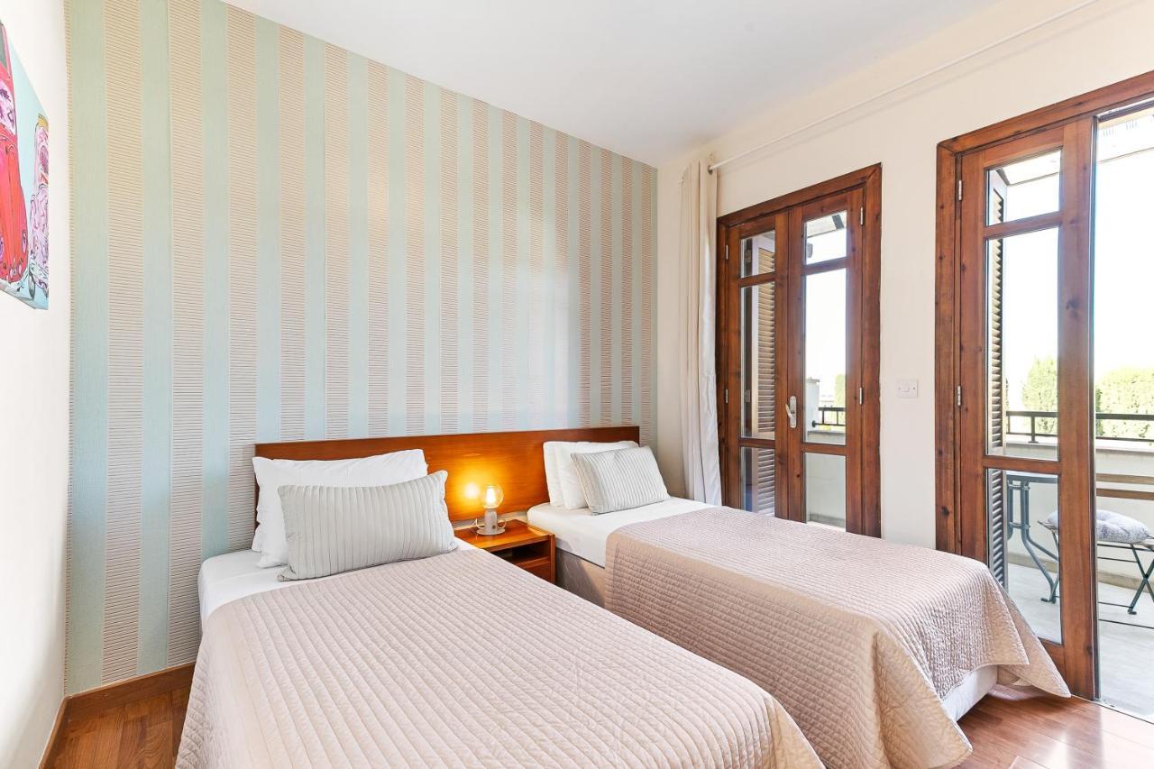 2 Bedroom Apartment Assia With Communal Pool, Aphrodite Hills Resort Kuklia Zewnętrze zdjęcie