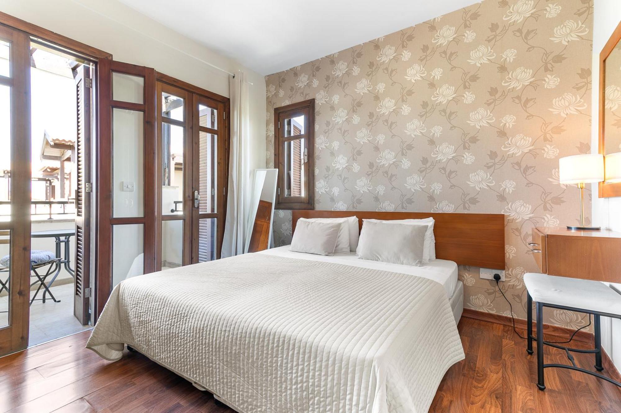 2 Bedroom Apartment Assia With Communal Pool, Aphrodite Hills Resort Kuklia Zewnętrze zdjęcie
