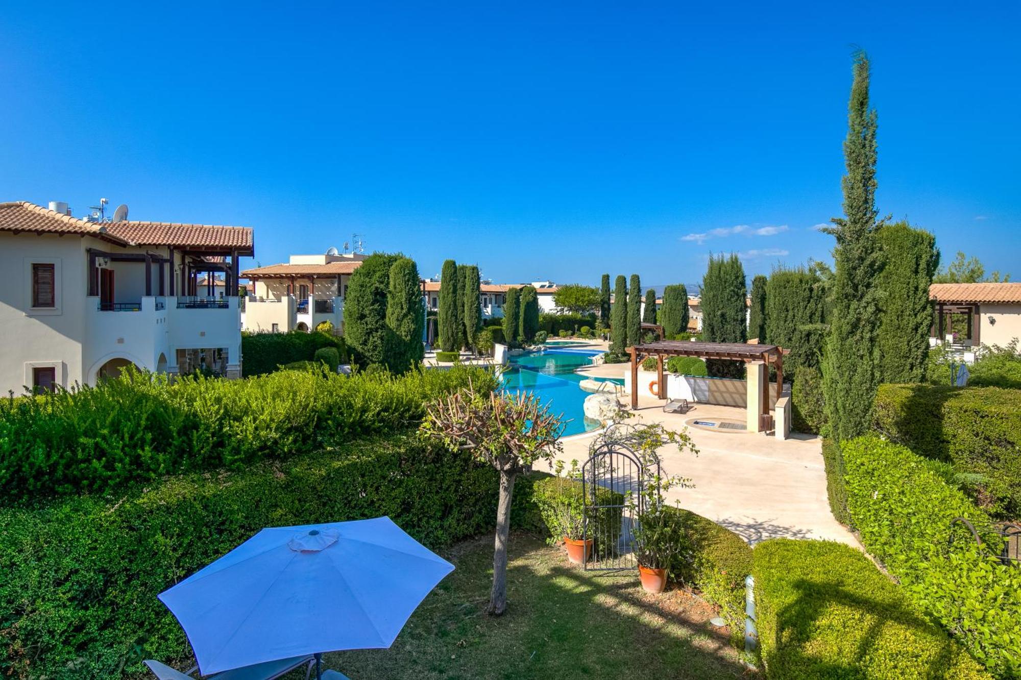 2 Bedroom Apartment Assia With Communal Pool, Aphrodite Hills Resort Kuklia Zewnętrze zdjęcie
