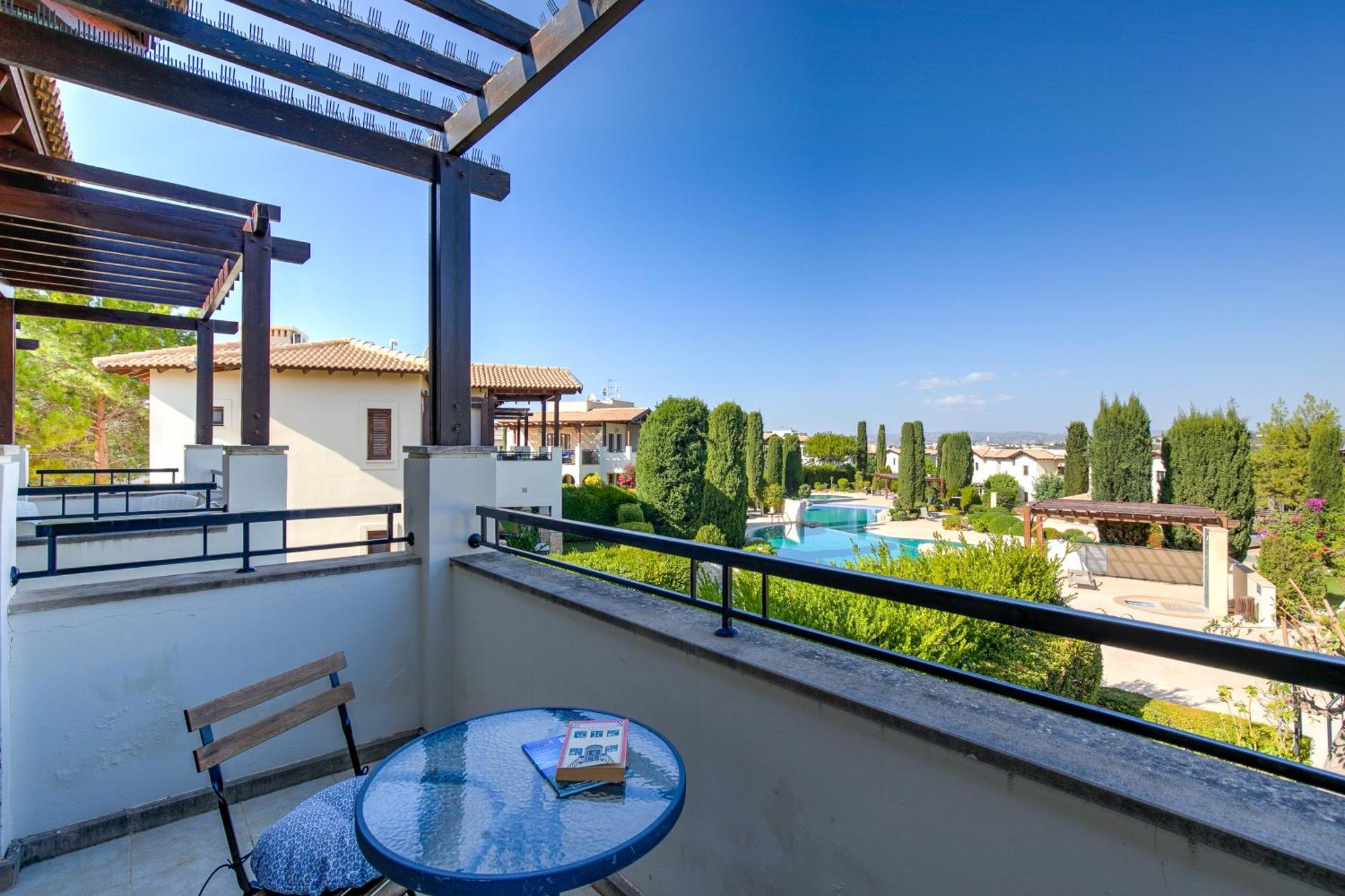 2 Bedroom Apartment Assia With Communal Pool, Aphrodite Hills Resort Kuklia Zewnętrze zdjęcie